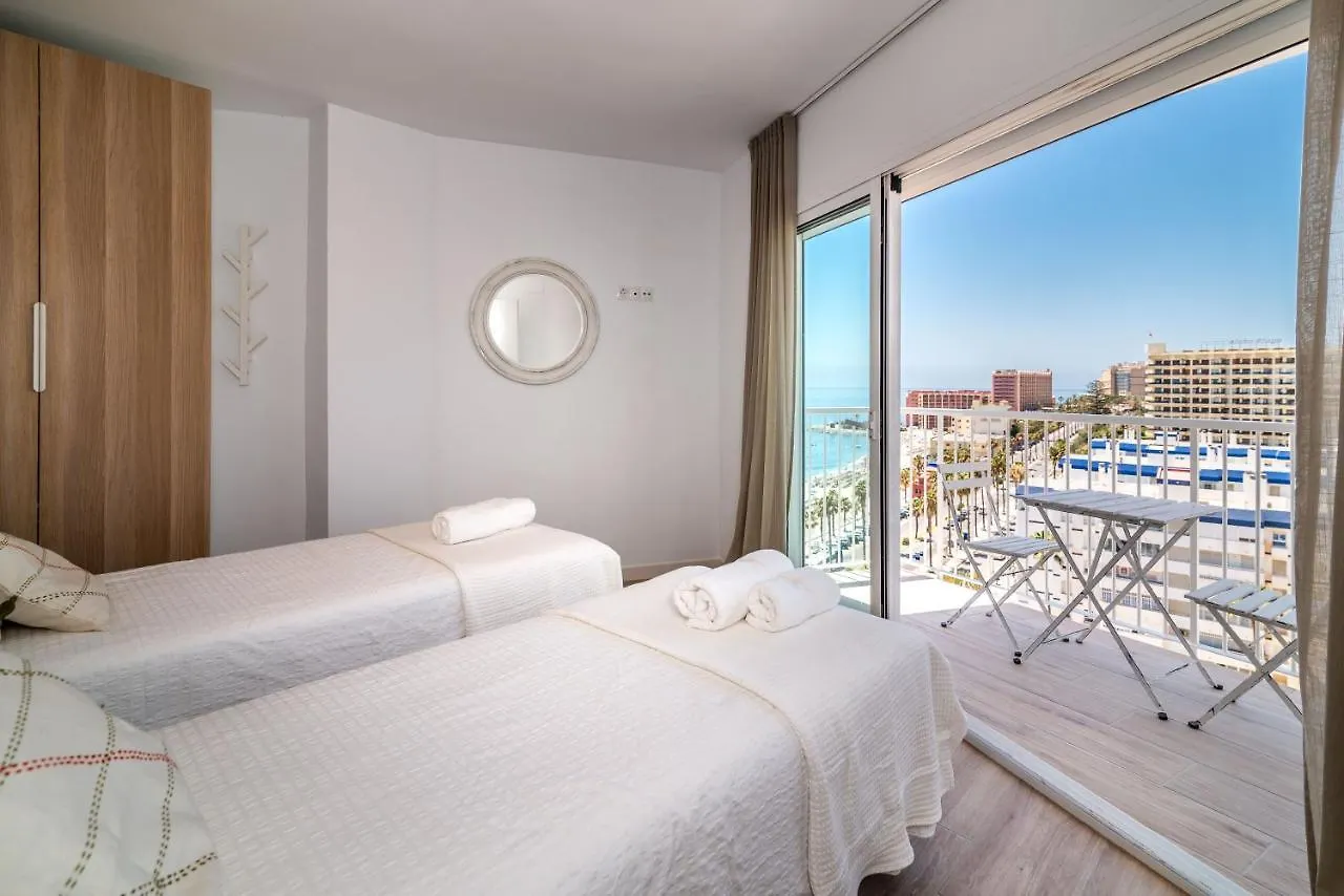 Vb Best Waterfront 2Bdr Apt In Benalmadena Apartment