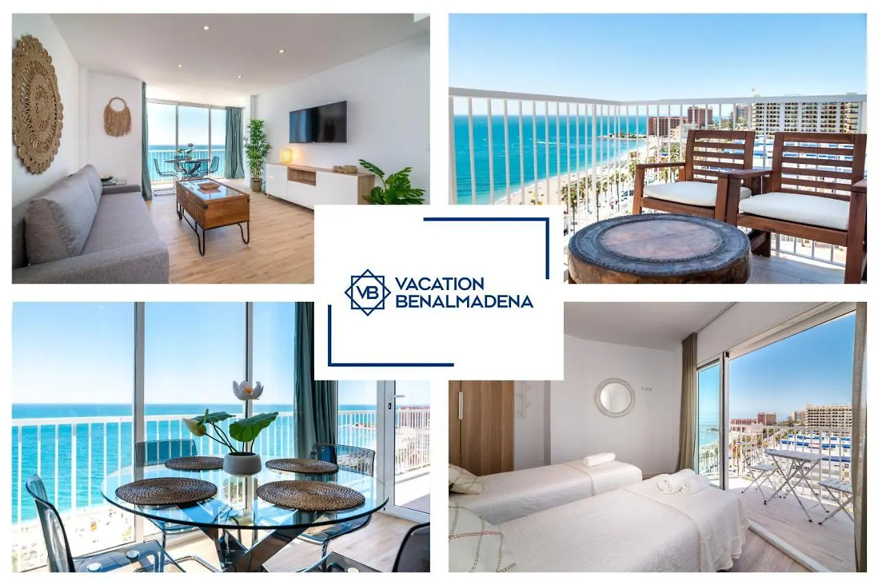 Vb Best Waterfront 2Bdr Apt In Benalmadena